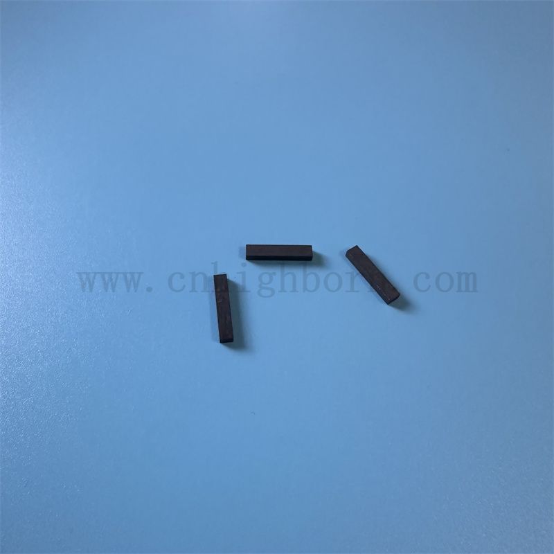 Customized Bor Carbid Plate High Hardness Isolator B4C Keramikbrett