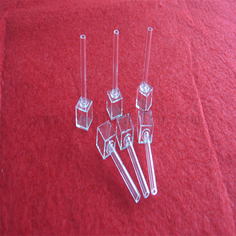 Laborquarzatomic Gas Chamber Cuvettes Glasquarz -Küvette