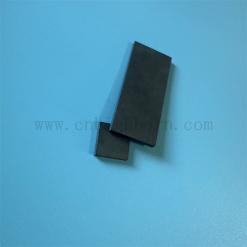 Customisierte Härte Bor Carbide Board B4C Keramikschutzplatte