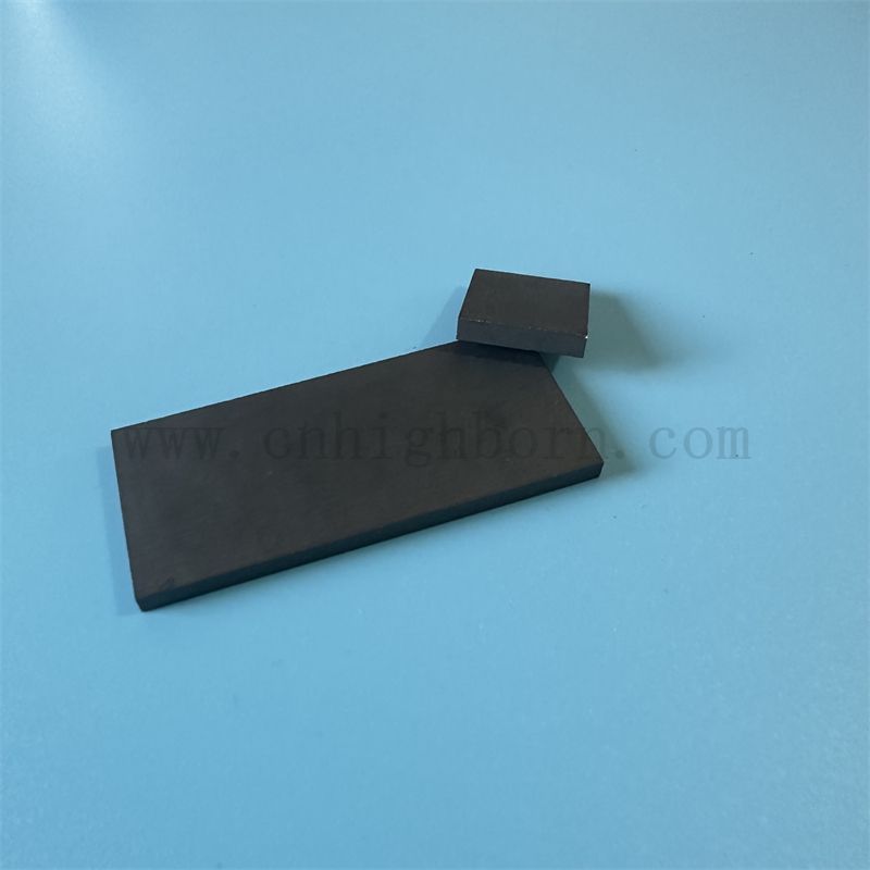 Customisierte Härte Bor Carbide Board B4C Keramikschutzplatte