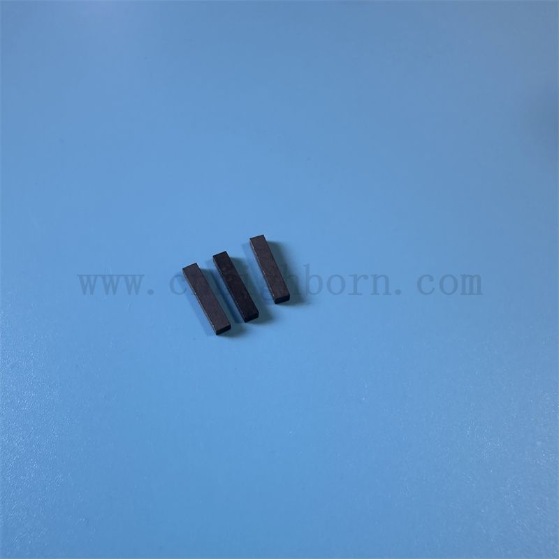 Customized Bor Carbid Plate High Hardness Isolator B4C Keramikbrett
