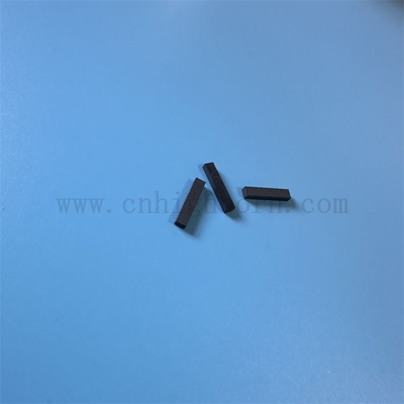 Customized Bor Carbid Plate High Hardness Isolator B4C Keramikbrett