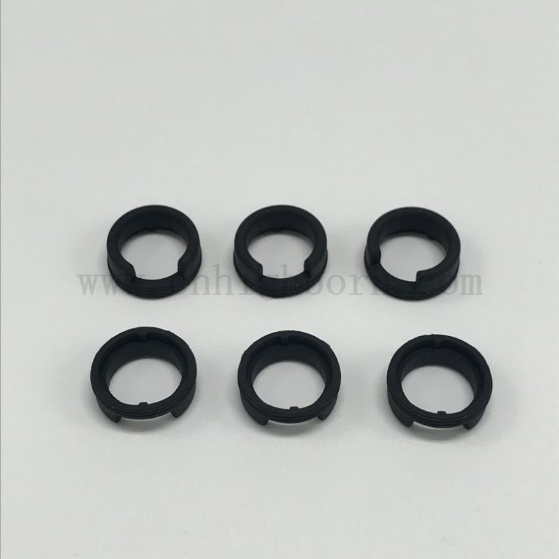 Kurze Vorlaufzeit Silikon Gummi -Schutzhülsenelektronik -Accessoire Silastic Dichtungsring