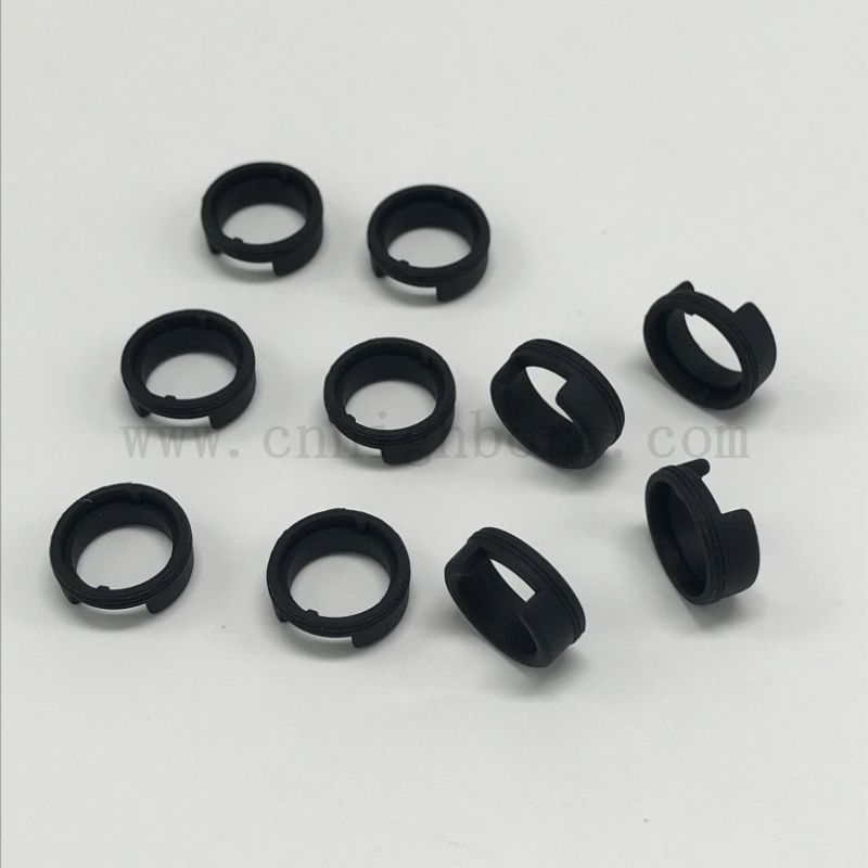 Kurze Vorlaufzeit Silikon Gummi -Schutzhülsenelektronik -Accessoire Silastic Dichtungsring