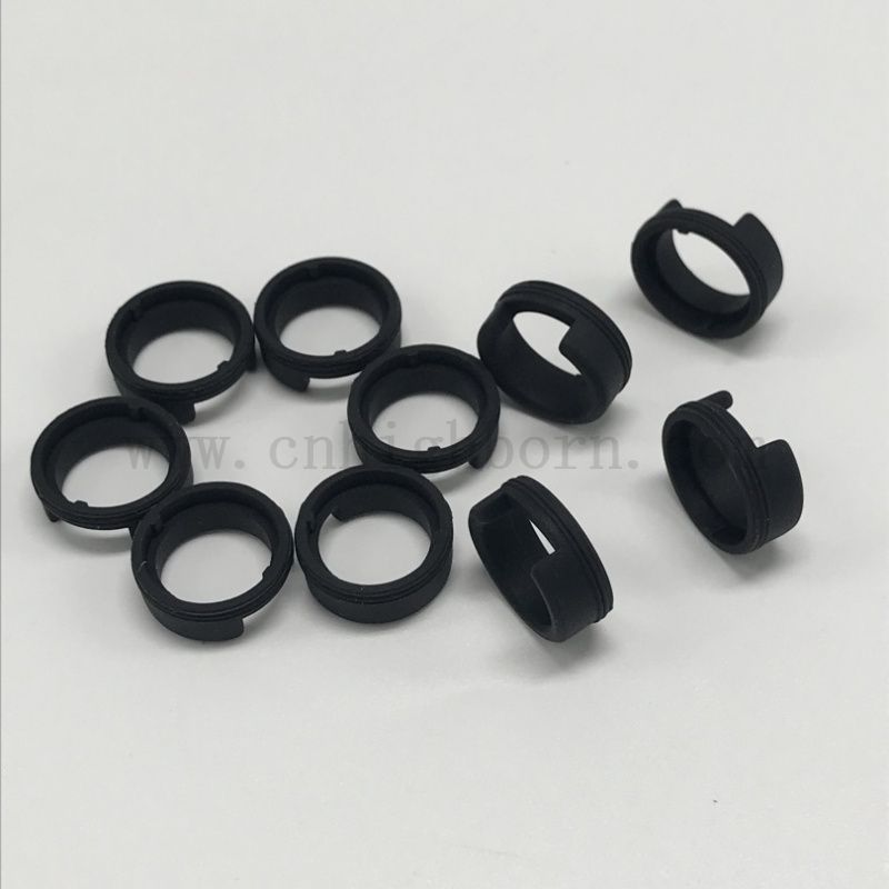 Kurze Vorlaufzeit Silikon Gummi -Schutzhülsenelektronik -Accessoire Silastic Dichtungsring