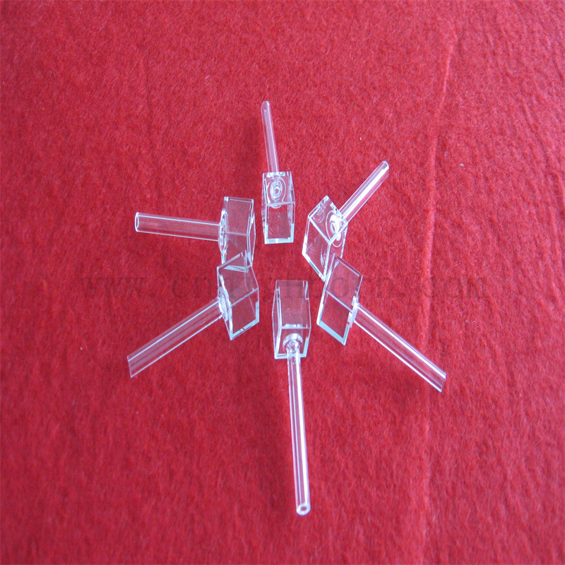 Laborquarzatomic Gas Chamber Cuvettes Glasquarz -Küvette