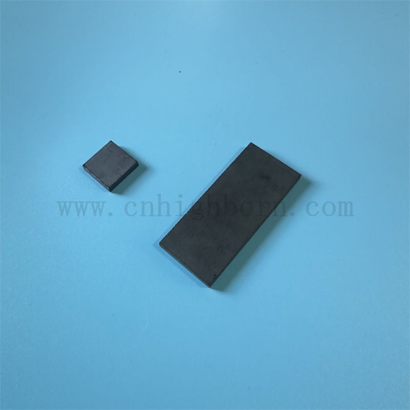 Customisierte Härte Bor Carbide Board B4C Keramikschutzplatte