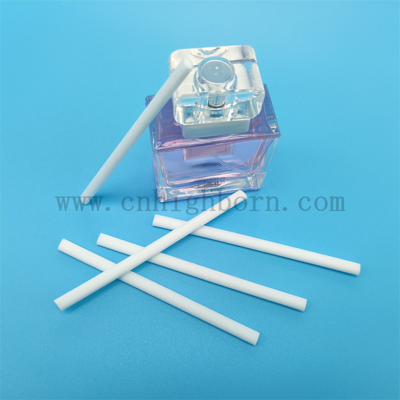 Diffuser Stick Wholesale 3/4/5 /mm White PET Air Humidifier Diffuser Household Fragrance Oil Storage Cotton Core Wattestäbe