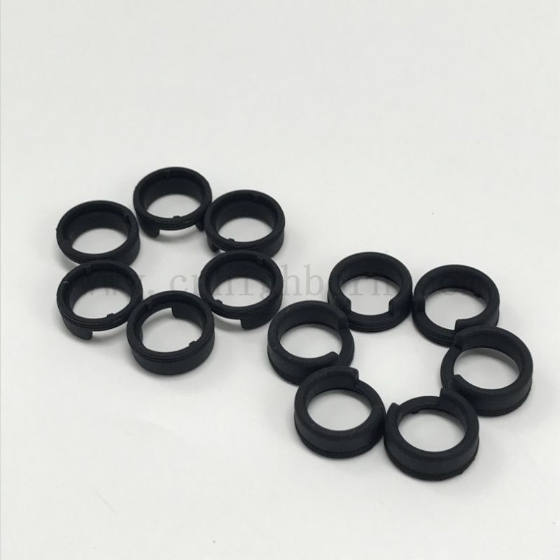 Kurze Vorlaufzeit Silikon Gummi -Schutzhülsenelektronik -Accessoire Silastic Dichtungsring