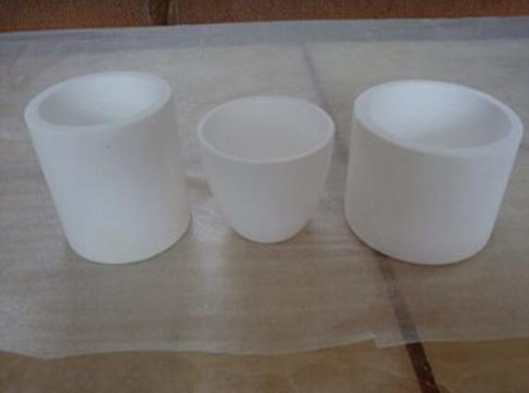 fused quartz sintered product Quarzkeramik