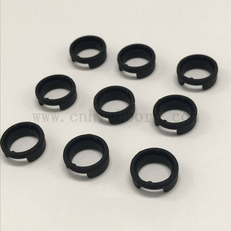 Kurze Vorlaufzeit Silikon Gummi -Schutzhülsenelektronik -Accessoire Silastic Dichtungsring
