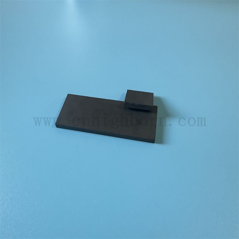 Customisierte Härte Bor Carbide Board B4C Keramikschutzplatte