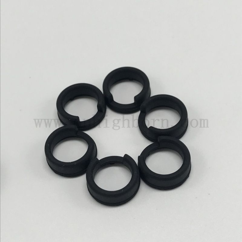 Kurze Vorlaufzeit Silikon Gummi -Schutzhülsenelektronik -Accessoire Silastic Dichtungsring
