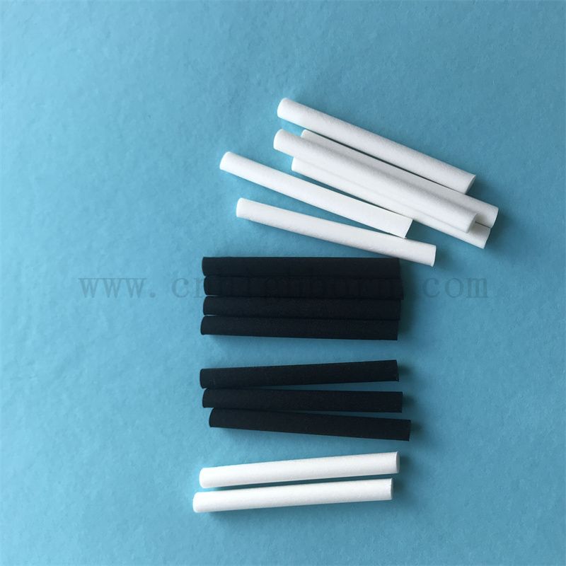 Moskito -Repellent -Flüssigkeit Docht Schwarzes Haustierpolymer poröser Baumwollstange