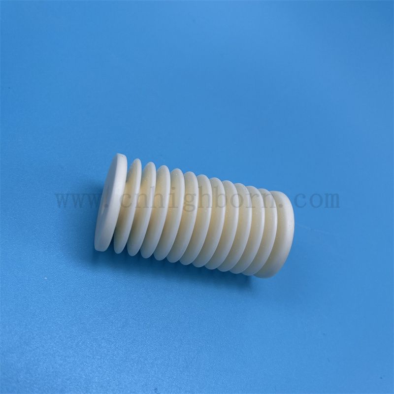 Hochwertige 95% AL2O3 Roller Alumina Keramik Textilmaschinen Ersatzdrahthandbuch verwendet