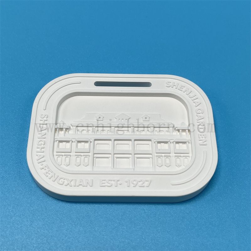 Logo Customized Ceramic Aromatherapy Tablette Duftputz Aroma Diffusor Duft Stein