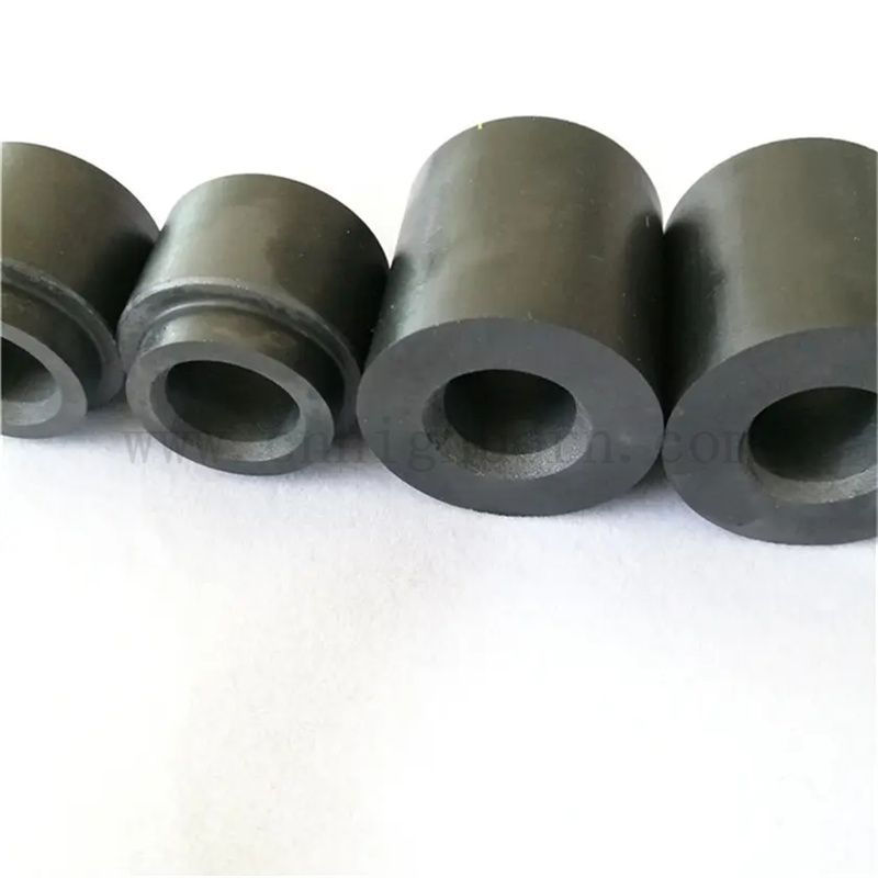 Verschleißfestigkeit Borkarbid Keramikspray -Düse B4C -Röhrchen zum Sandsprengen