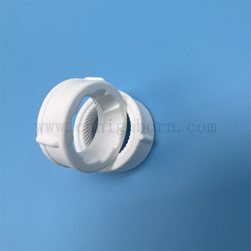 Customized Wear Resistenz Weiß Al2o3 Alumina Keramikkaffee und Salzmühle Kern