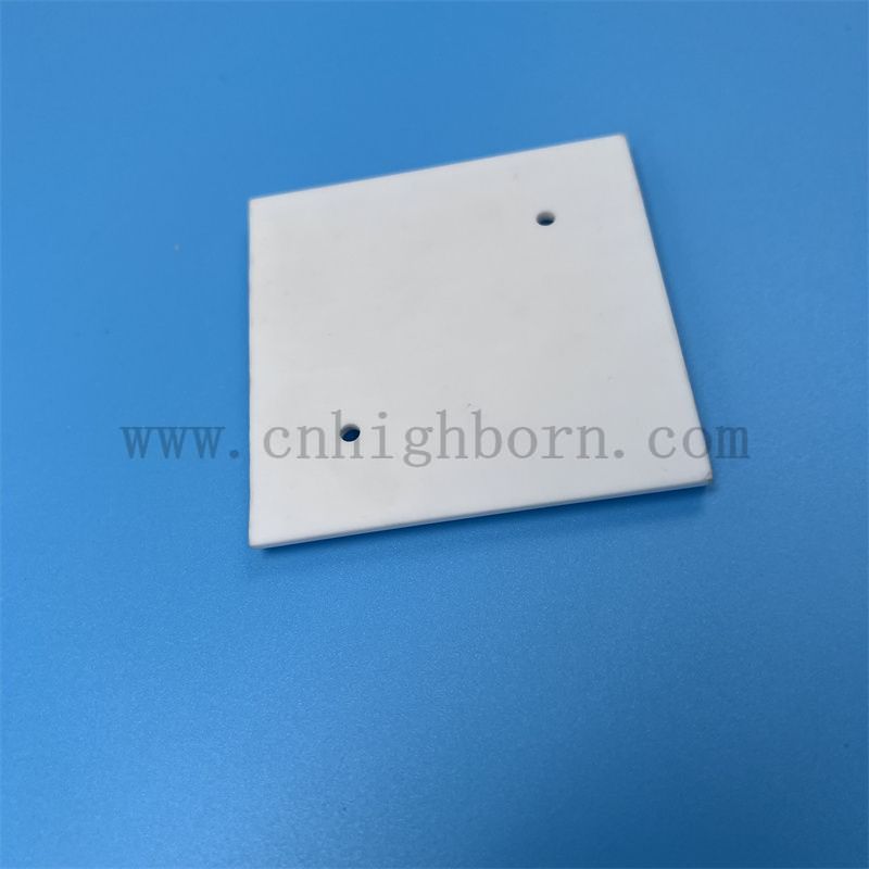Hochtemperaturwiderstand Alumina Keramik Kühlkörper Al2o3 Keramikisolierung Board