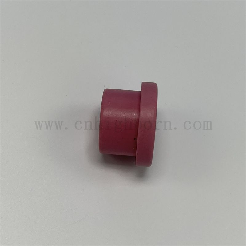 Tragen resistente hochwertige rosa 95% Al2o3 Draht Führung Alumina Keramik Textil Ölen