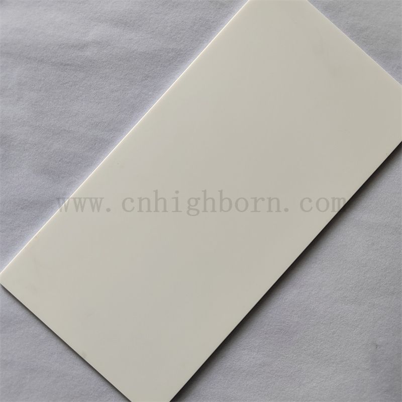 Einfach zu bearbeitender Macor Sheet Messable Glass Ceramic Isolierplatine für Geräte