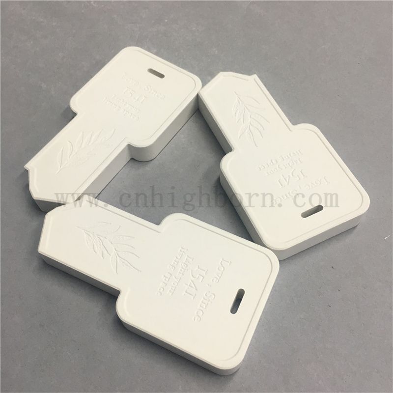 Customisierte einseitige Logo-Gips-Aroma-Platte Haushaltsduftverdampfung Diffusor