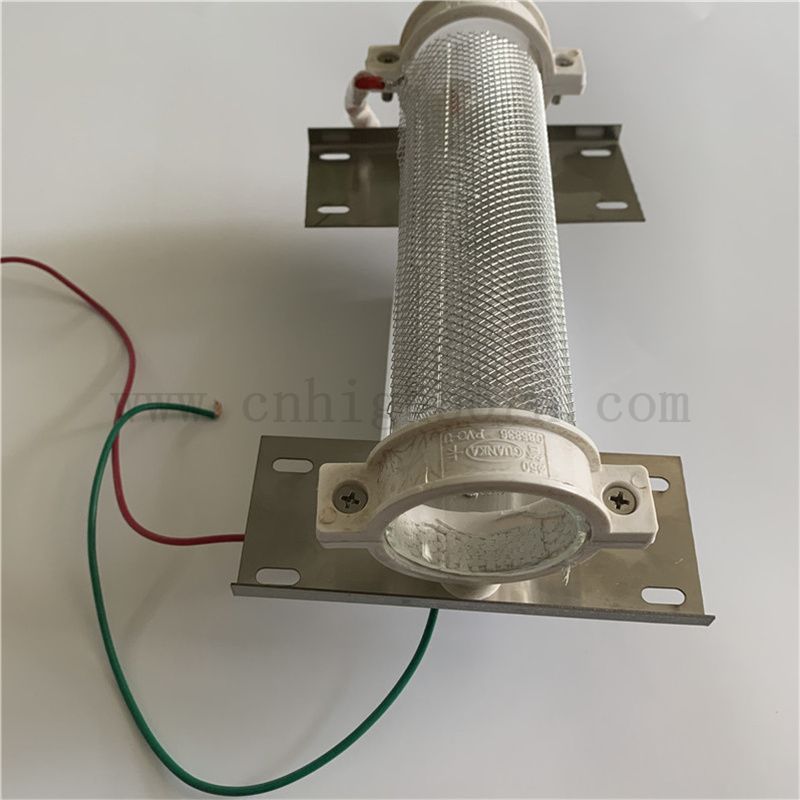 O3 10G Wasserreiniger Quarzrohr Ozongeneratormodul für die Abwasserbehandlung