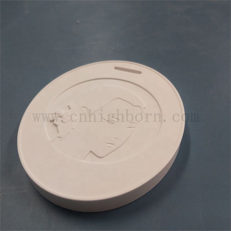 Anpassbare Muster Hangable Auto Verwenden Sie Gipsaroma -Diffusor Poröse Keramikplatte