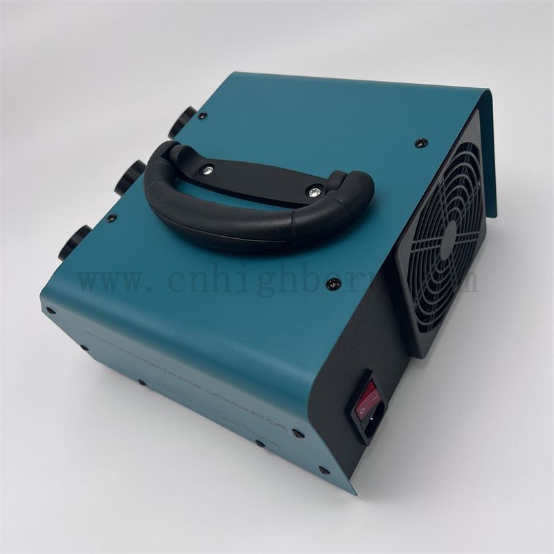 Hochwertiger O3 -Deodorizer Tragbarer Luftreiniger Ozongenerator mit Wasserbehandlungsfunktion