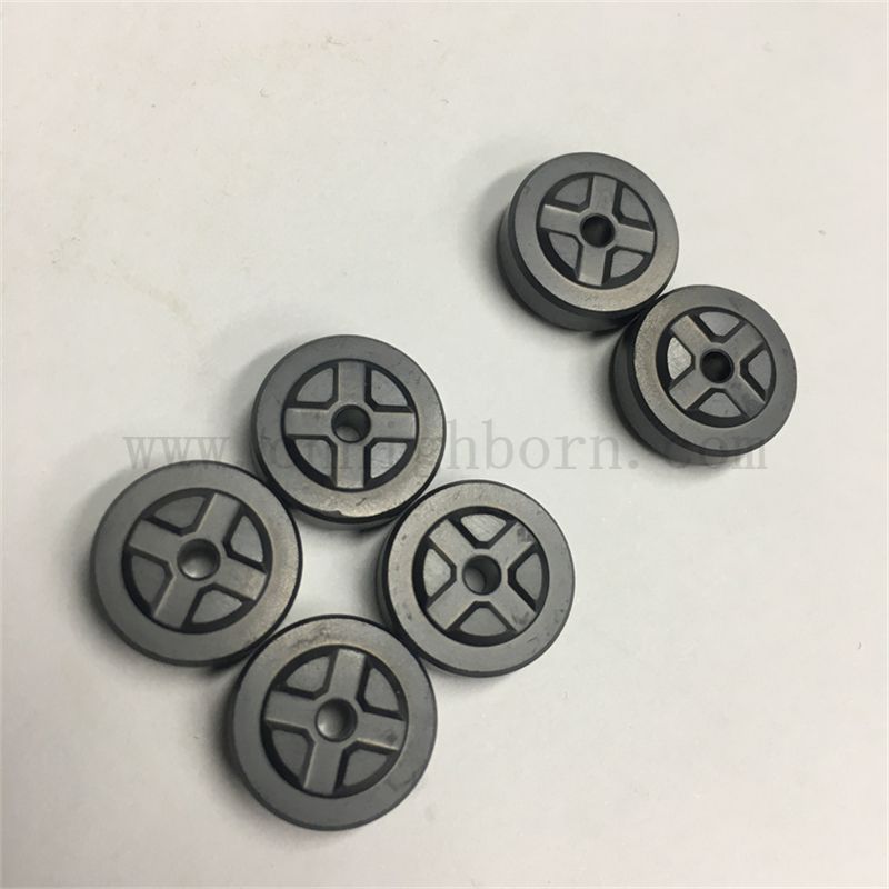 Korrosionsbeständigkeit Siliziumcarbid Keramik Waschmaschine Sic Ceramic Gaket Blechteile