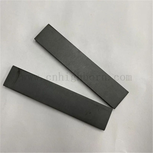  Anpassbare Hochtemperatur-Siliziumkarbidplatte SSIC-Keramikplatte für die Industrie