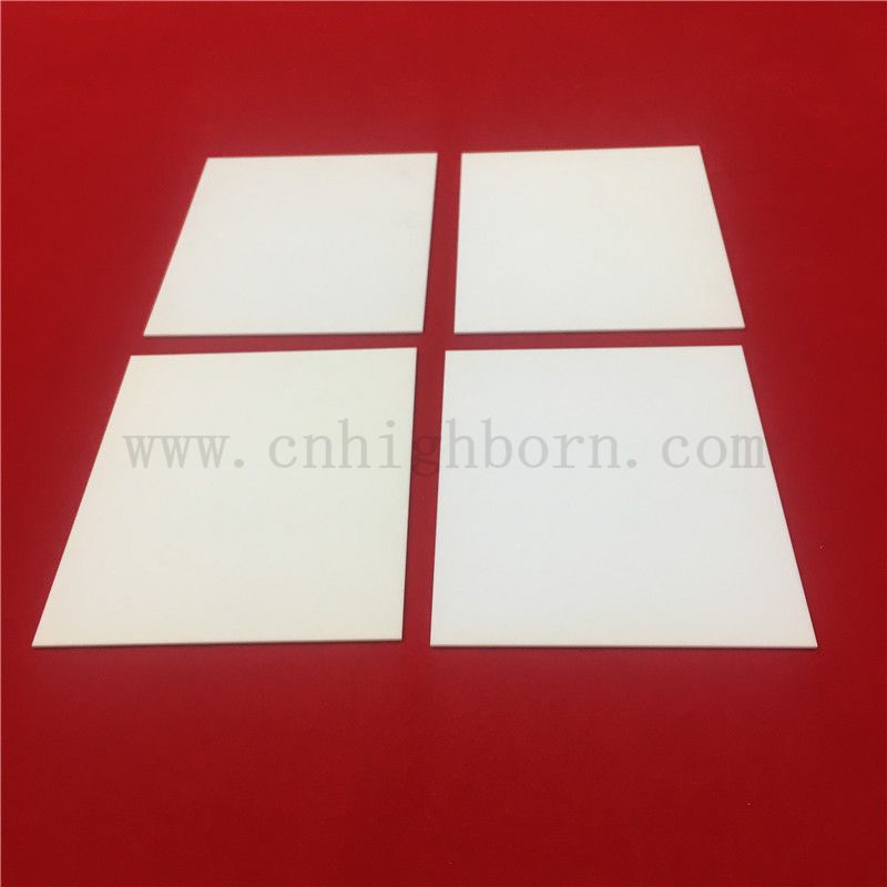 Polieren von 95% 99% Aluminiumoxidsubstrat Al2o3 Keramikplatte