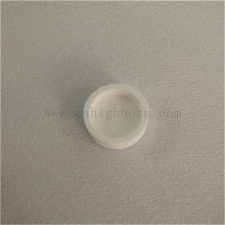 Refraktärer Magesiaoxid Keramik Tiegel zylindrisch mgo crucible