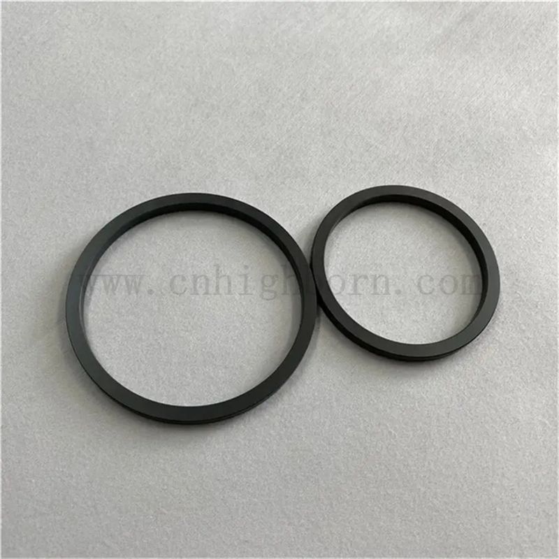 Tragenfestigkeit SSIC SIC Ring Silicium Carbid Keramikdichtungsring