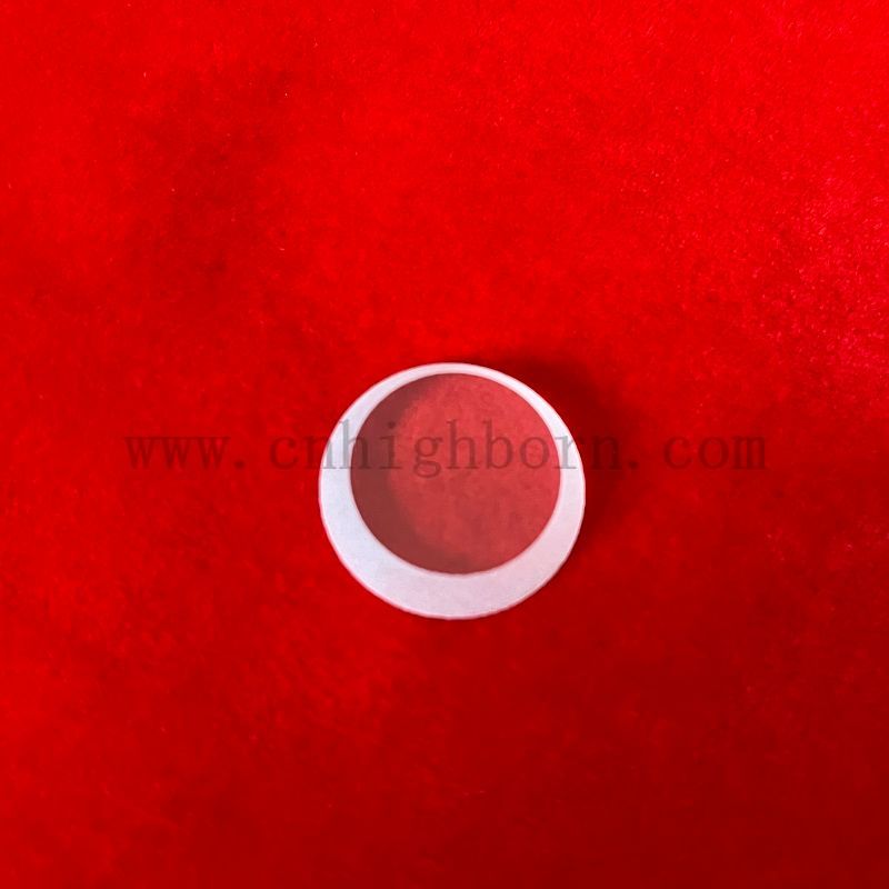 Scharfkantige Glaslinsen