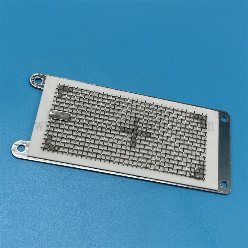 Metall -Screen -Druck Ozonblech Alumina Keramik O3 Ausgangsplatte