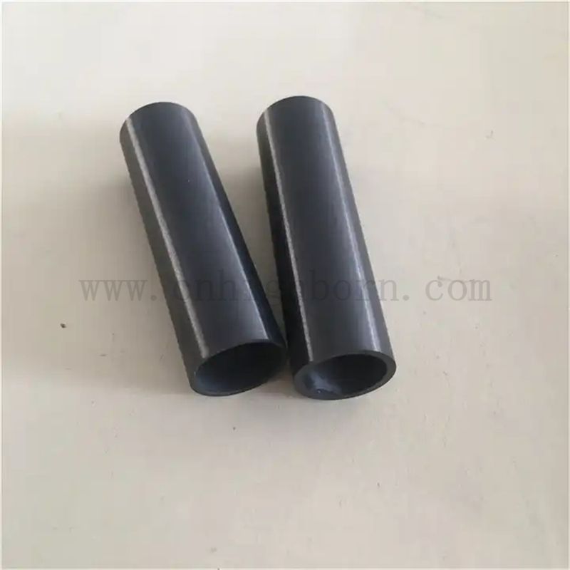 Maßgeschneiderte Verschleißfestgas vores Sinter -Silizium -Nitridrohre SI3N4 Keramikrohr