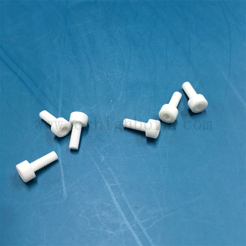 Zirkonia Keramikschraube Keramikmutter ZRO2 Keramikschraube