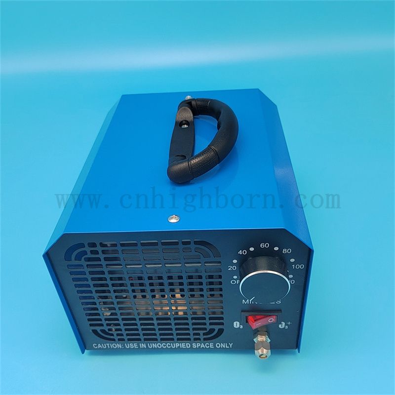 Tragbarer O3 -Ozon -Wasserreiner kommerzieller Ozongenerator Maschinenluftreiniger für Zuhause