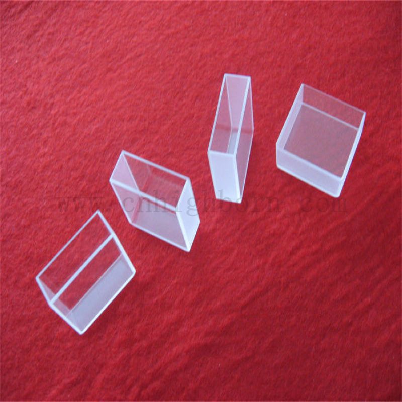 Labor 10 -mm -Spektrophotometer Quarzkuvette 3,5 ml optische Glasklaus