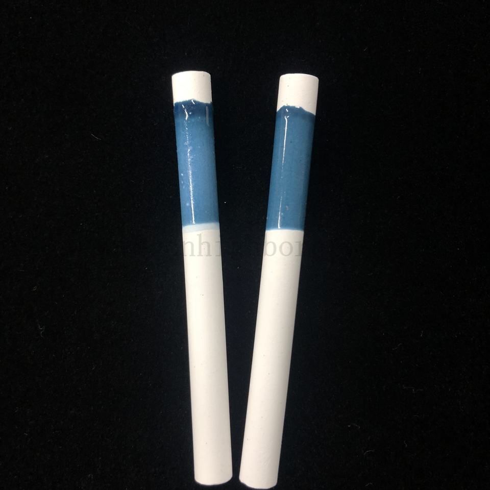 Glasierte poröse Aluminiumoxidkeramik Parfüm ätherische Ölaroma -Diffusorstange