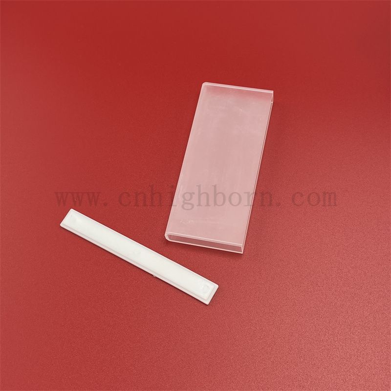 Laborfluoreszenzprobenpool -Spektrophotometer großer Gla -Küvette 35 ml Q109 Standard Quarzglaszelle