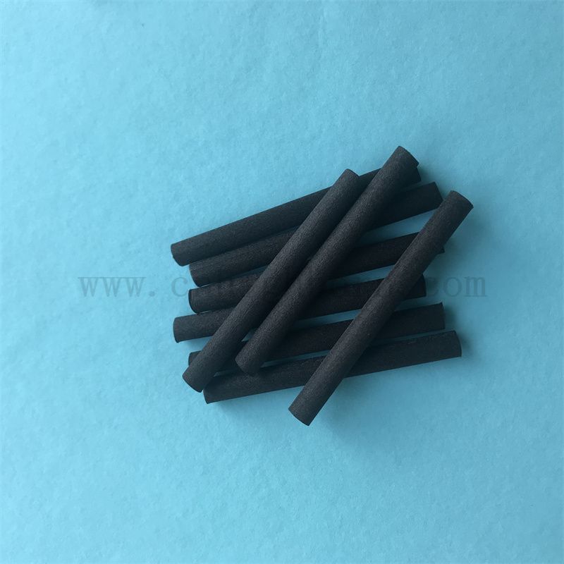 Moskito -Repellent -Flüssigkeit Docht Schwarzes Haustierpolymer poröser Baumwollstange