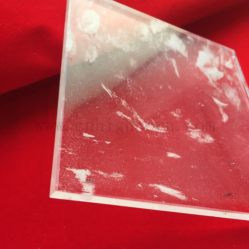 Temperaturbest&auml;ndige Quarzplatte