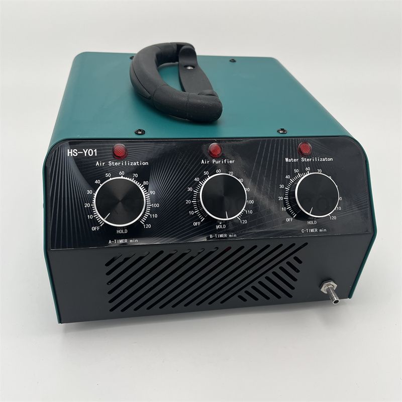 Neuer Stil tragbarer 15-30 g/h ce qualifiziert 220 V Luftreiniger Ozongeneratormaschine für Räume und Büros