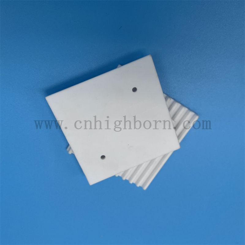 Hochtemperaturwiderstand Alumina Keramik Kühlkörper Al2o3 Keramikisolierung Board