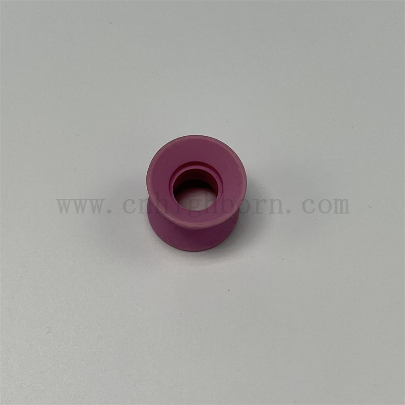 Tragen resistente hochwertige rosa 95% Al2o3 Draht Führung Alumina Keramik Textil Ölen