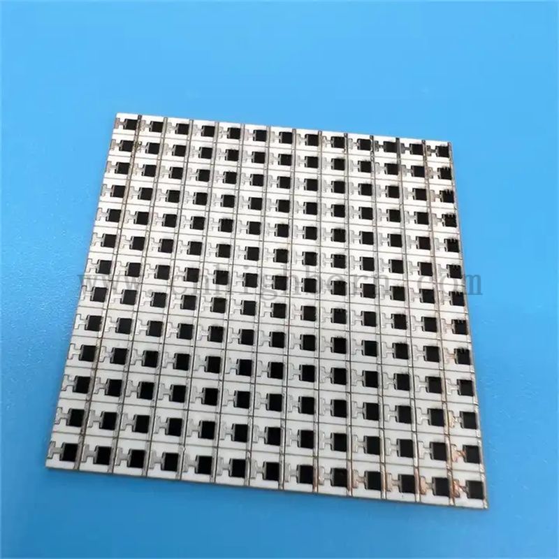 Keramikwiderstand anpassen