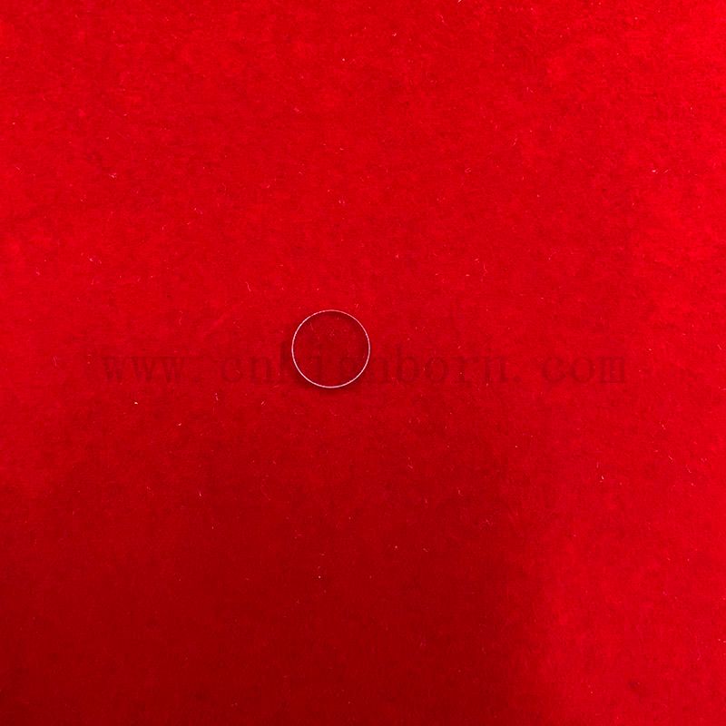 Hochtemperaturbeständiges optisches Quarzglasansichtsfenster mit hoher Sendung