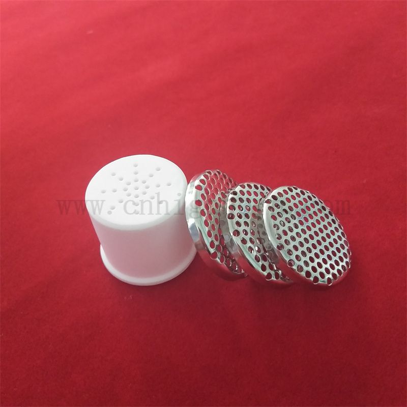  95% ige Aluminiumoxidkeramik Schmelzstahn Aluminiumoxid Elektronischer Zigarettenölbecher